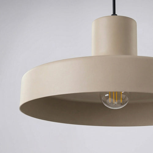 Sollux Lighting Hanglamp BILO taupe - 35x35x120cm