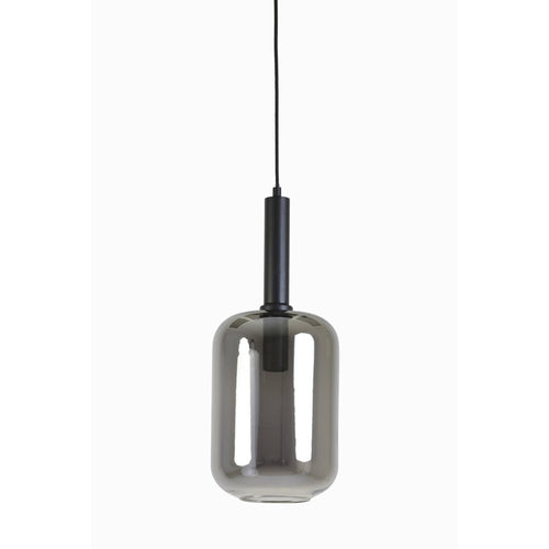 Light & Living hanglamp Lekar - grijs - 22x22x52 cm