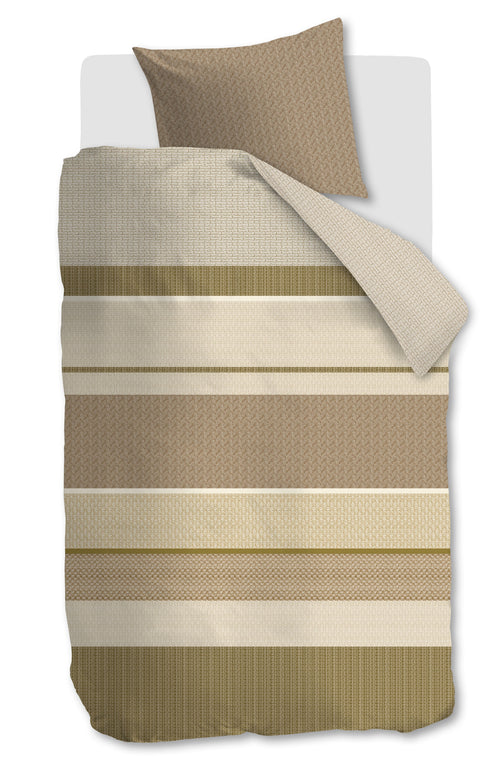Beddinghouse Dekbedovertrek Hilde - 140 x 200/220 cm - Naturel