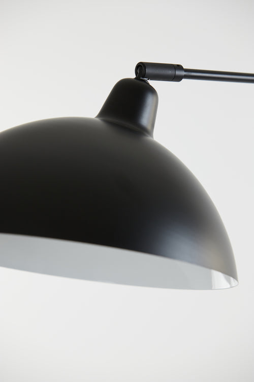 Light & Living vloerlamp ORION  - 140x31x180cm - zwart - vtwonen shop