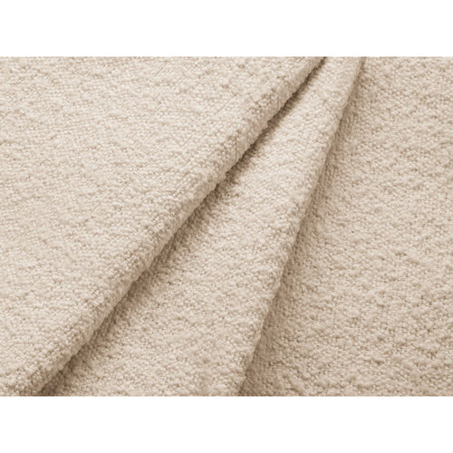 Cosmopolitan Design - Fauteuil Nimes boucle beige - 87x95.5x80cm