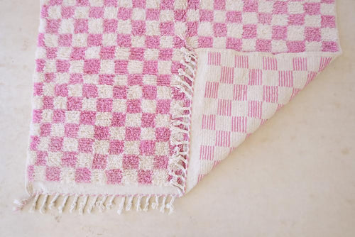 AFK Living vloerkleed Berber - handgemaakt - Wol - 120 cm x 170 cm