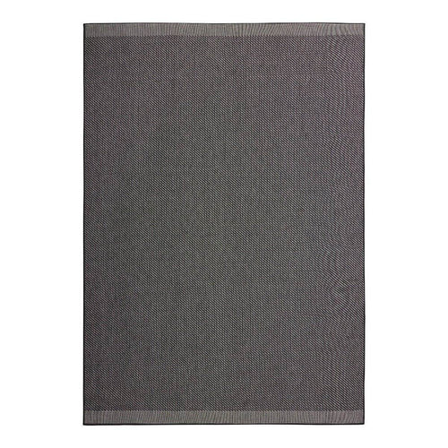 Buitenkleed Border - Zwart/grijs/wit - dubbelzijdig - EVA Interior - 240 x 340 cm - vtwonen shop