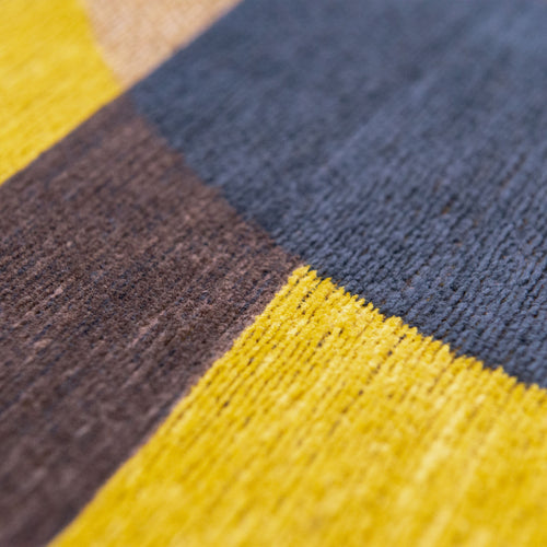 Louis De Poortere vloerkleed Yellow Meyer - geel - 240x240cm - vtwonen shop