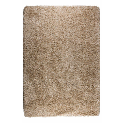 Dutchbone Hairy Vloerkleed Cappuccino 200x290 cm