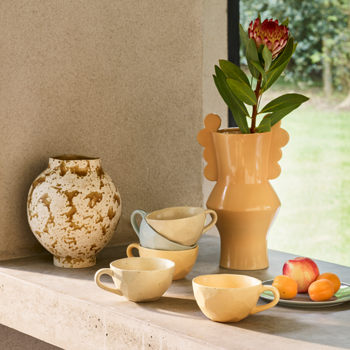 Urban Nature Culture vaas Circulo Pumpkin - 19x15.4x31.5cm