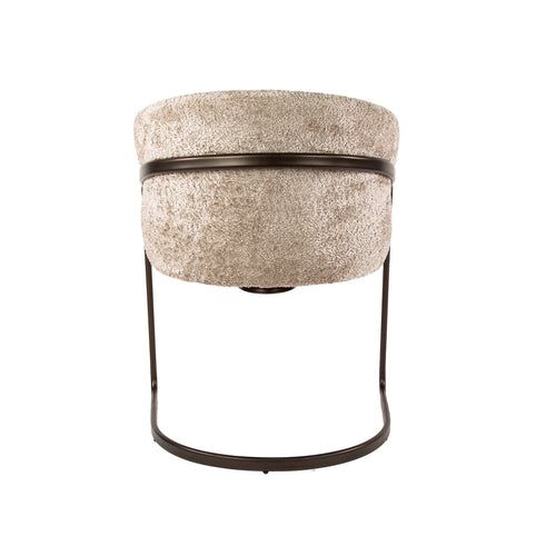 Giga Living Eetkamerstoel Sway - Zand - Set van 2