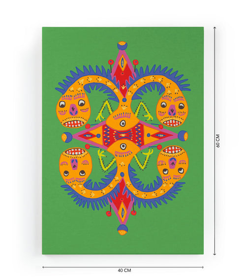 Canvas 60x40 Afdruk Tamarinde