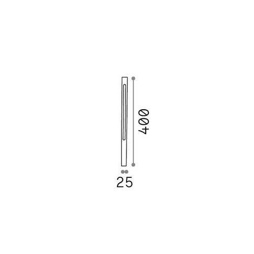 Ideal Lux JEDI Buitenspot met grondpen, antracietkleurig, 1x LED 720lm 3000K IP65