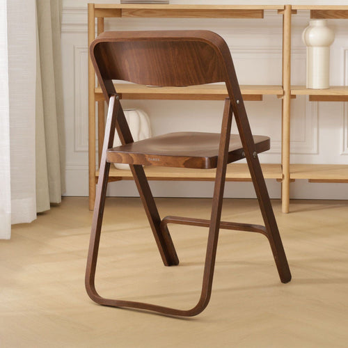 Fameg Flip Houten Klapstoel Walnoot - vtwonen shop