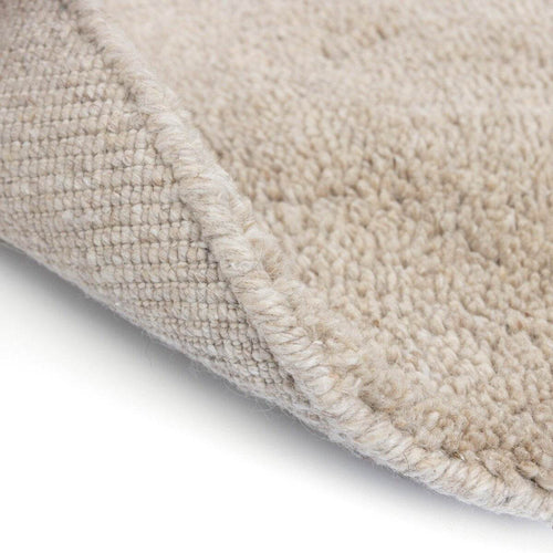 Interieur05 berber vloerkleed Nador - ivoor - Ø 120 cm