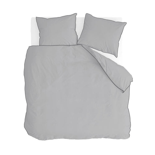 Walra - Dekbedovertrek Sweet Softy - 240x220 cm - Grijs