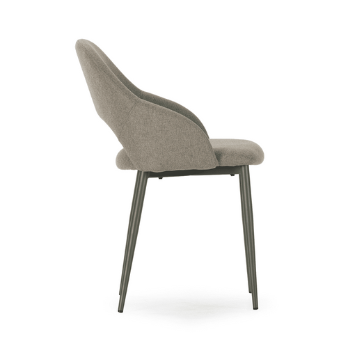 Calicosy - Stoelen Set van 2 - LILA - 54x57x84 cm
