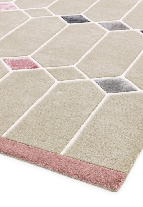 Vloerkleed MOMO Rugs Matrix MAX61 Jewel Pink 160x230 cm - vtwonen shop