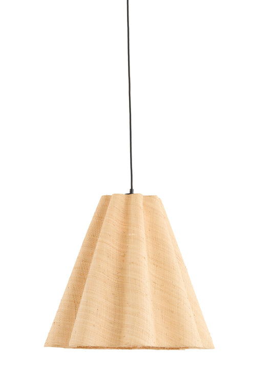 Light & Living hanglamp BEZAHA - bruin - Ø50x45cm - vtwonen shop