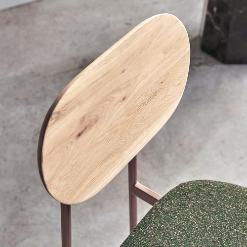 Tikamoon Eiken stoel in kaki - Groen - vtwonen shop