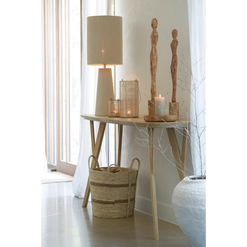 Light & Living lampenkap Medan - beige - 30x30x40cm - vtwonen shop