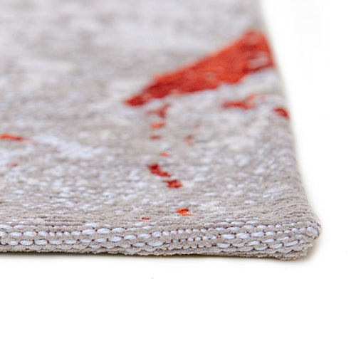 Louis De Poortere vloerkleed Orange Cut - rood - 140x200cm