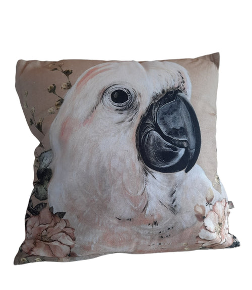 Furnilux Set van 2 Sierkussens- - Papagaai Sjakie - 45x45x10cm - vtwonen shop