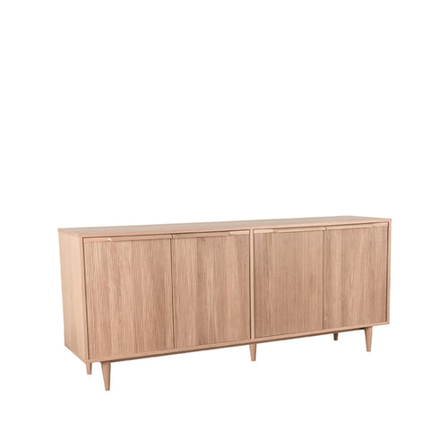 LABEL51 Dressoir Jule - Naturel Eikenhout - 200x48x87cm - vtwonen shop