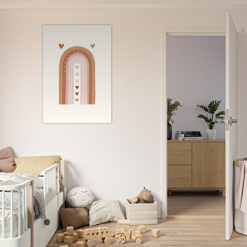 Artfulprints  Pastel rainbow I   poster 30x40 cm - vtwonen shop