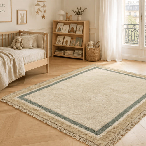 AFK Living vloerkleed  Oscar - handgemaakt - Katoen - 160 x 230 cm