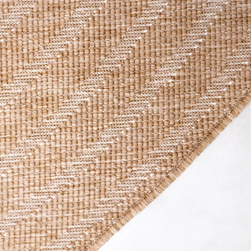 Rond buitenkleed Bold jute - Interieur05