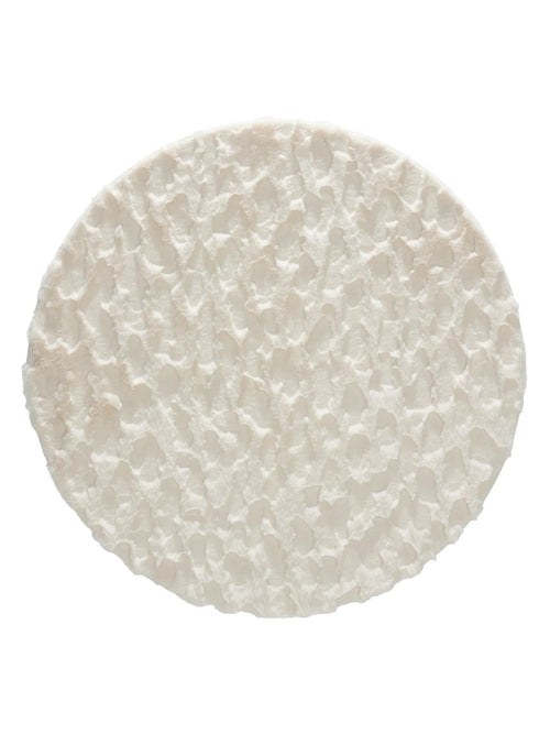 benuta nepbont vloerkleed Immy - crème - ø 120 cm