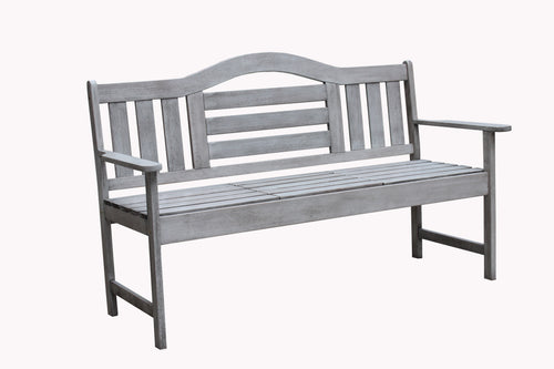 Sens-Line - Nevada Tuinbank - 150cm - Hout Grijs