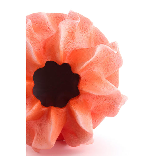 Light & Living vaas Sharuna - rood - Ø32.5cm - vtwonen shop