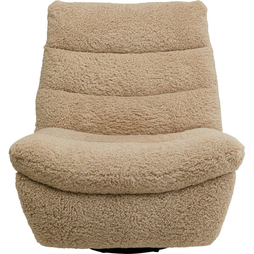 Kare Design Fauteuil Tilda Boucle relax