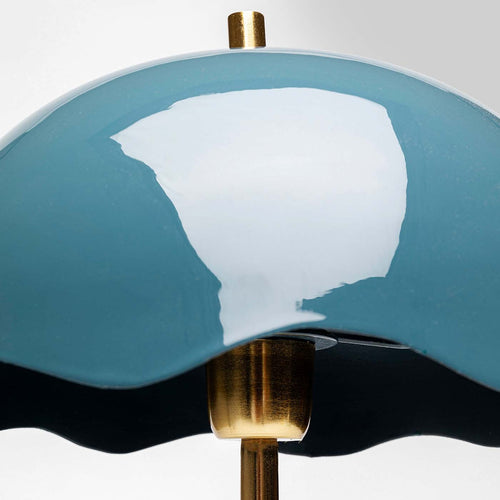 Kare Design Tafellamp Lia - blauw