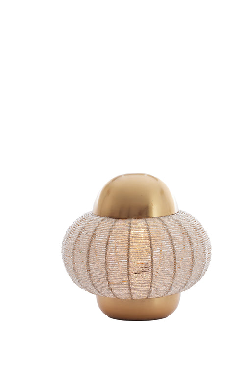 Light & Living tafellamp CETARA - zilver - Ø25x26cm - vtwonen shop