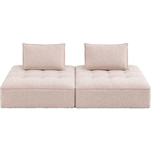 Kare Design Tuinsofa Portofino 2-Zits roze
