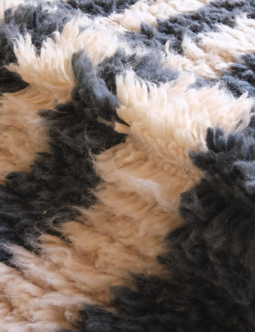 AFK Living vloerkleed Berber - handgemaakt - Wol - 195 x 280 cm - vtwonen shop