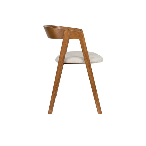 Zuiver Mads Eetkamerstoelen Bruin donker - Set van 2 - vtwonen shop