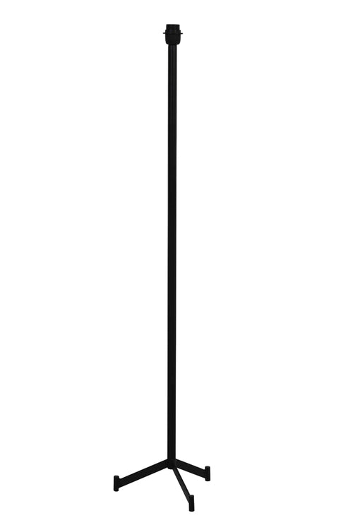 Light & Living vloerlamp DENNIS - Ø30x131cm - zwart - vtwonen shop