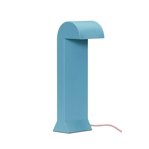 Hübsch tafellamp Soothe - ijzer/polycarbonaat - 10x12xh34cm, led 5w