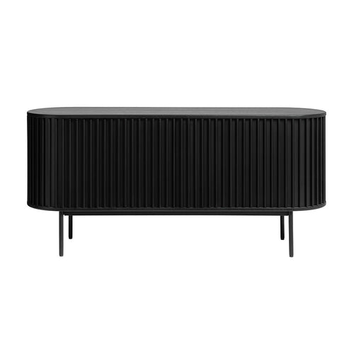 Olivine Redmer houten sideboard zwart eiken - 160 x 45 cm - vtwonen shop