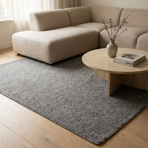 DÉJA Living Vloerkleed Yvoire - Grijs Polypropyleen - 200x290cm