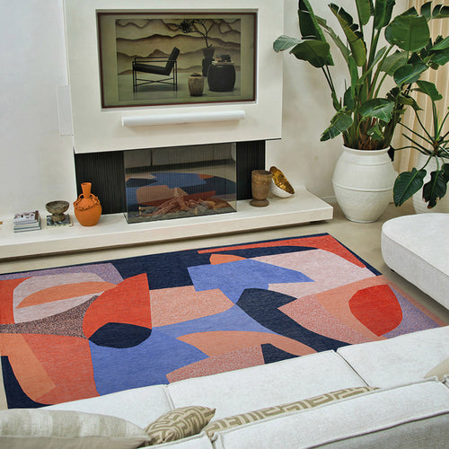 Louis De Poortere vloerkleed Carpe Diem - multicolor - 140x200cm - vtwonen shop