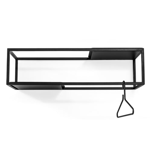 Spinder Design kapstok Strato 80 - Zwart - vtwonen shop