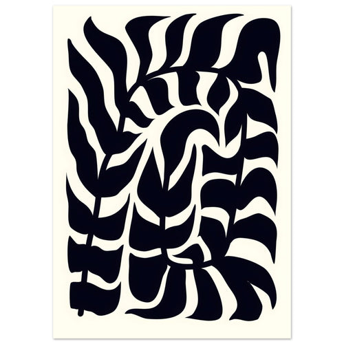 Artfulprints  Matisse – Seafoam abstraction   poster 50x70 cm - vtwonen shop