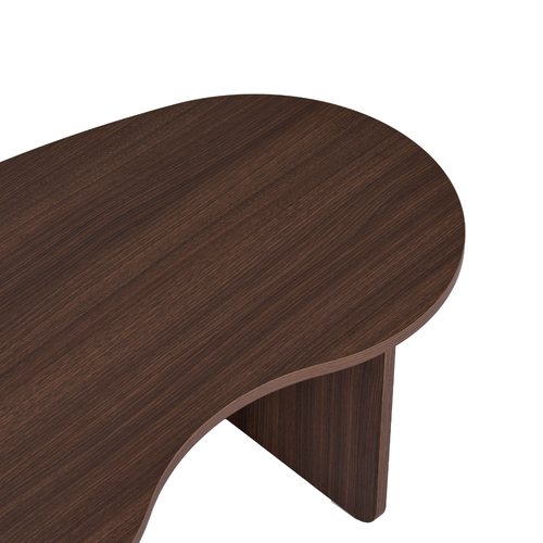 Calicosy - Salontafel MOSS - Donker hout 110x60x40 cm