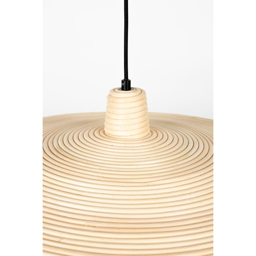 Zuiver Balance Hanglamp 60 cm (L) Rotan Naturel/ Beige - vtwonen shop