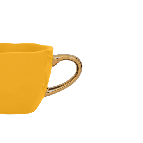 Urban Nature Culture Good Morning kopje Espresso - Daylily - Ø 6.3x5.2cm - vtwonen shop