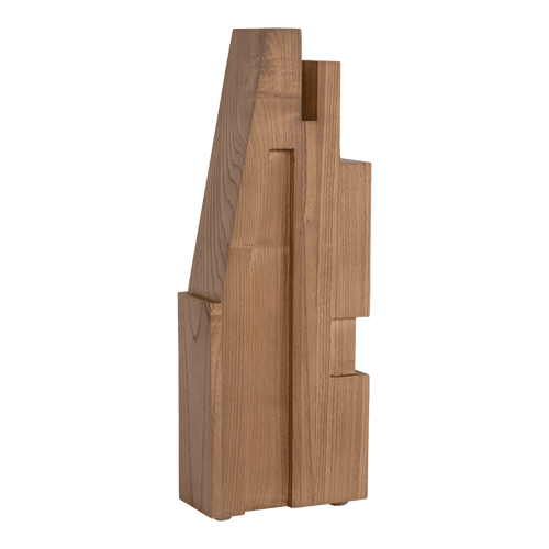 Urban Nature Culture decoratieve object Vieste XL Golden oak - 50x18.4x9.2cm - vtwonen shop