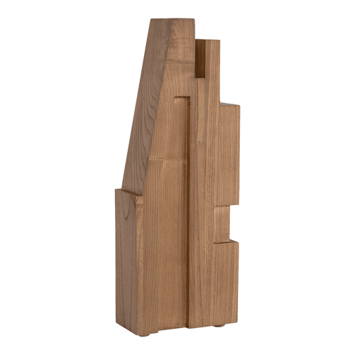 Urban Nature Culture decoratieve object Vieste XL Golden oak - 50x18.4x9.2cm