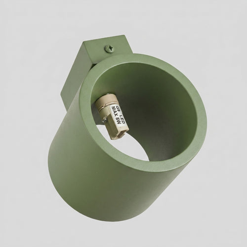 Sollux Lighting Wandlamp ORBIS 1 olijfgroen - 10x12x10cm