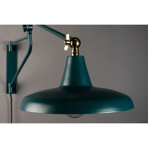 Dutchbone Hector Wandlamp Groen - vtwonen shop